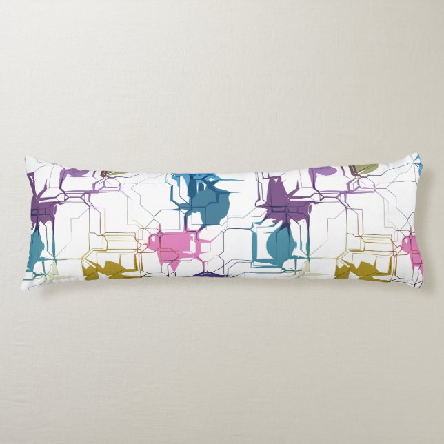 Mauer Seitenschläferkissen (Vorderseite)