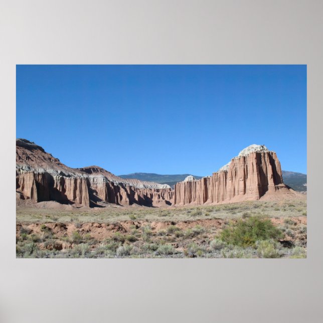 Mauer von Jericho Poster (Vorne)