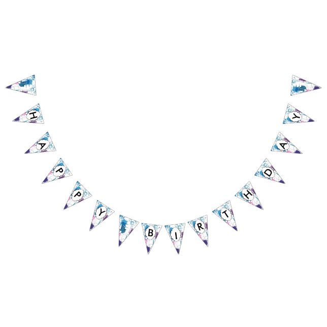 Mauer Wimpelkette (Alle)