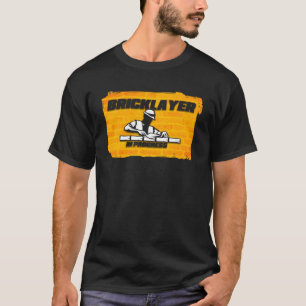 Mauerbauarbeiter T-Shirt