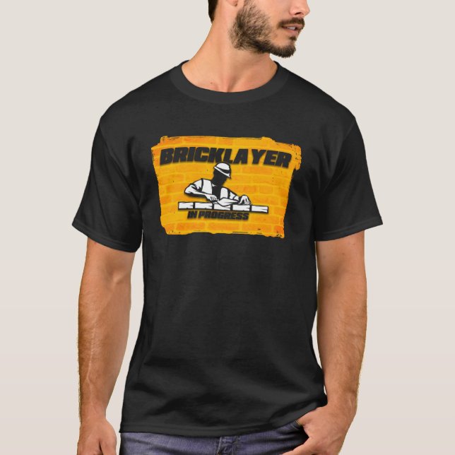 Mauerbauarbeiter T-Shirt (Vorderseite)