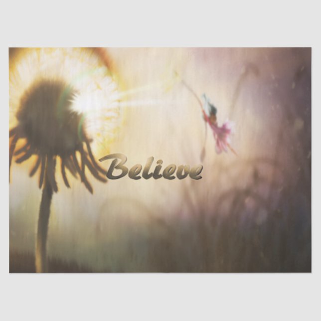 Mauerglaube Seidenpapier (Vorderseite)