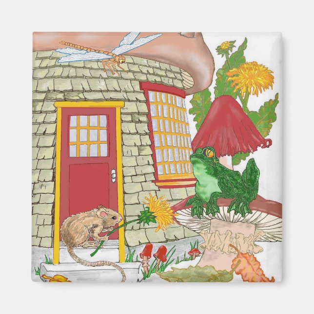 Mauerhaus Magnet (Vorne)