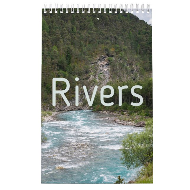 Mauerkalender für die Sammlung von Flüssen Kalender (Titelbild)