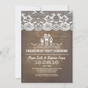 Mauerkirschen aus rustikalem Land locken eine Verl Einladung