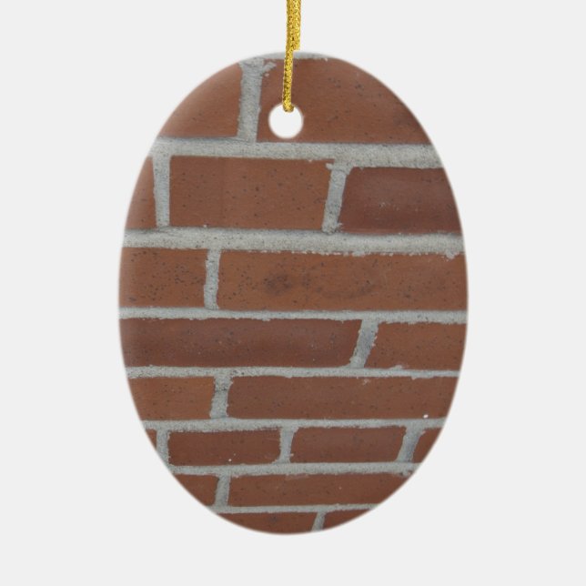 Mauern aus Ziegel Keramikornament (Vorne)