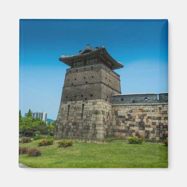 Mauern der Festung Suwon Magnet (Vorne)