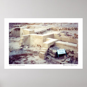 Mauern des Posters Jericho Poster