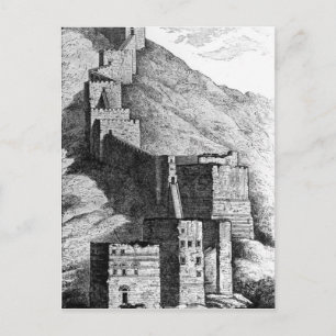 Mauern von Antioch, 1894 Postkarte