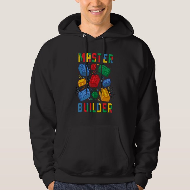 Mauerstauber Hoodie (Vorderseite)