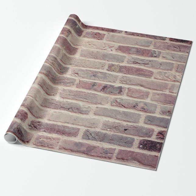 Mauersteine Geschenkpapier (Ungerollt)