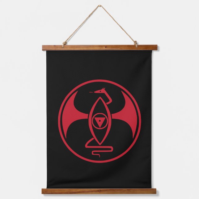 Mauertapete aus Holz Wandteppich Mit Holzrahmen (Vorderseite)