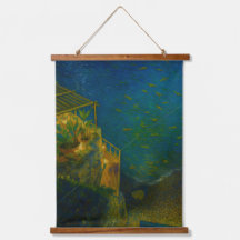 Mauertapete aus Holz