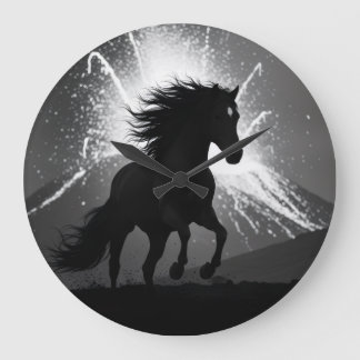 Maueruhr Große Wanduhr