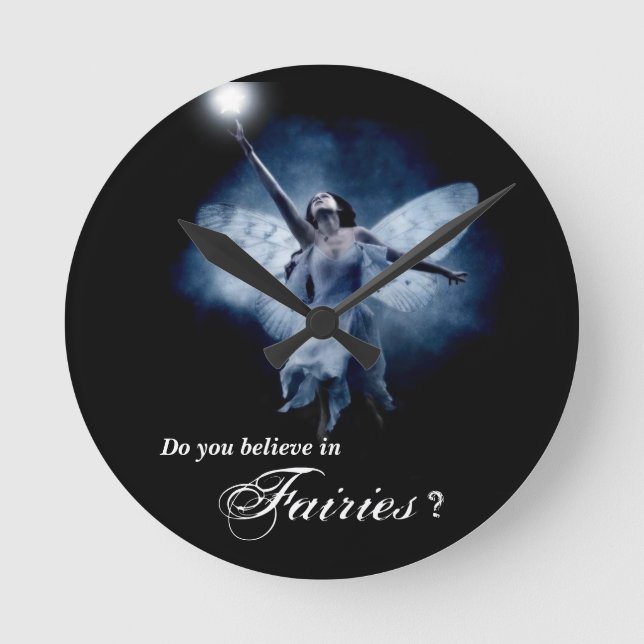 Maueruhr Runde Wanduhr (Vorderseite)