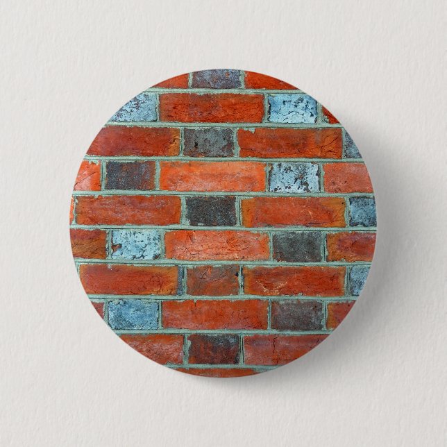 Mauerwerk Button (Vorderseite)
