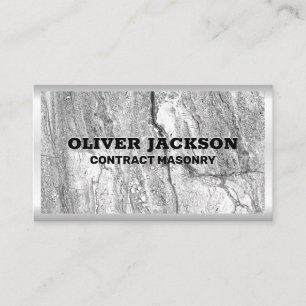 Mauerwerk Konstruktion Gebäude Visitenkarte