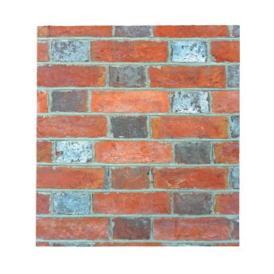 Mauerwerk Notizblock