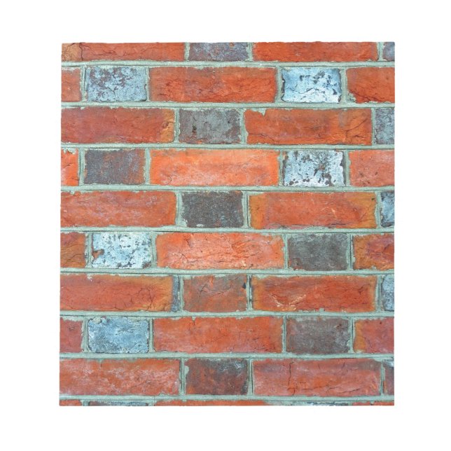 Mauerwerk Notizblock (Vorderseite)