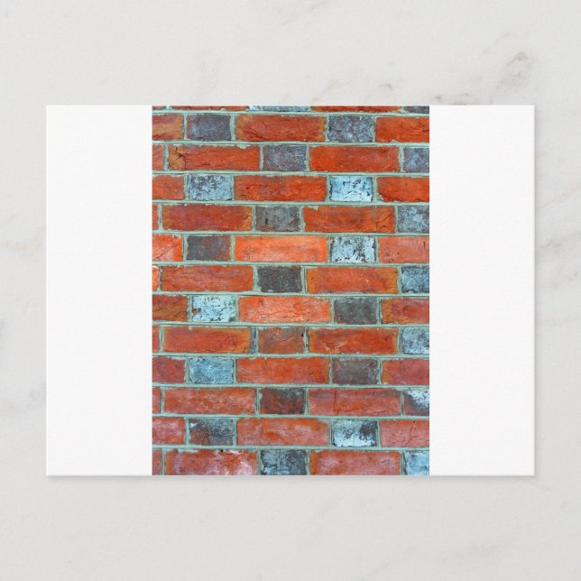 Mauerwerk Postkarte (Vorderseite)