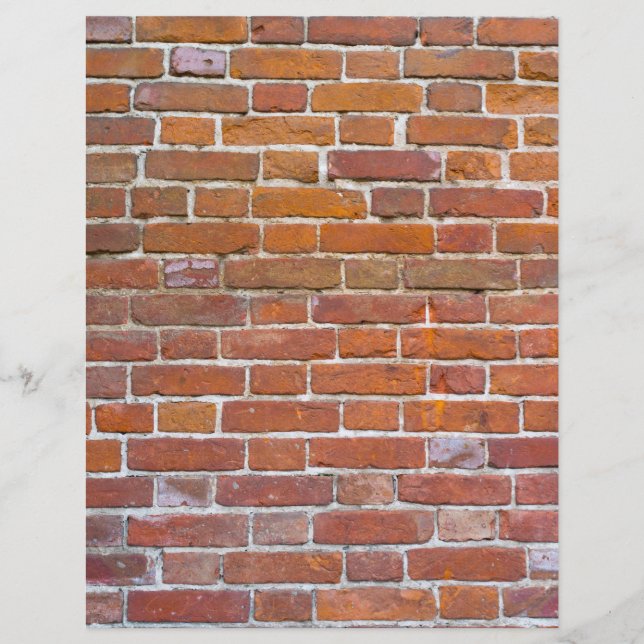 Mauerziegel Flyer (Vorne)