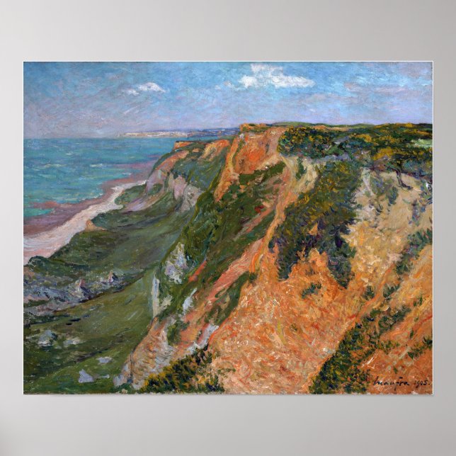 Maufra - Die roten Klippen Poster (Vorne)