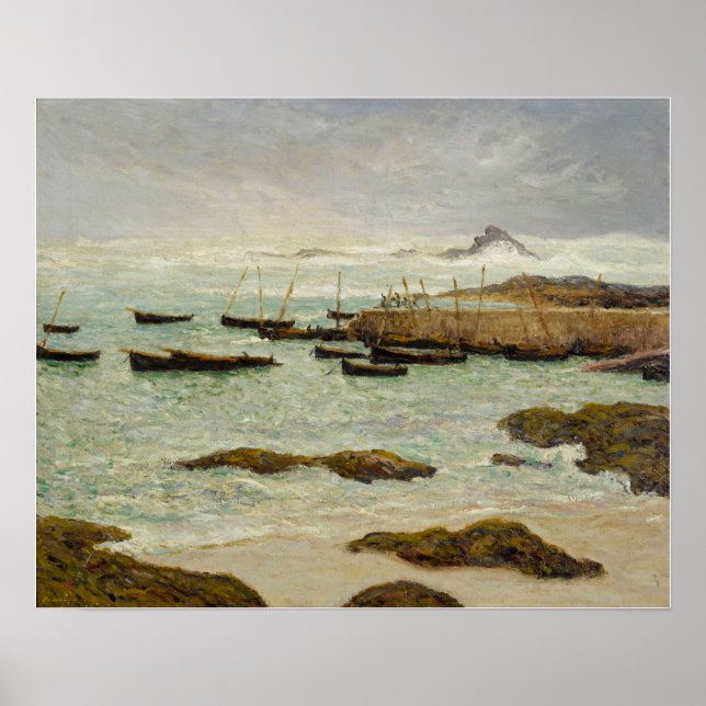 Maufra - Emile Louis St. Guenole Poster (Vorne)