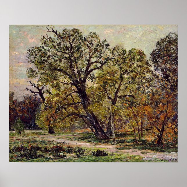 Maufra - Herbst 1909 Poster (Vorne)