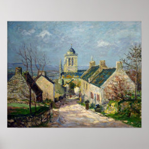 Maufra - La Rue Descendante Poster