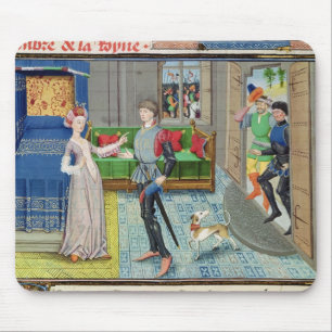 Maugis von Aigremont und von Isanne Mousepad