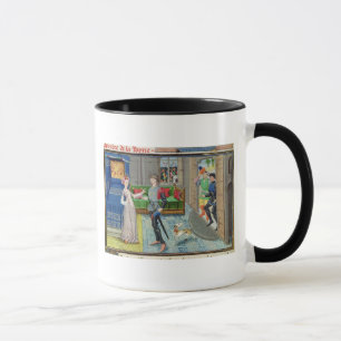 Maugis von Aigremont und von Isanne Tasse