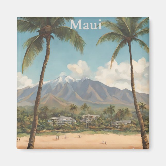 Maui (1) magnet (Vorne)