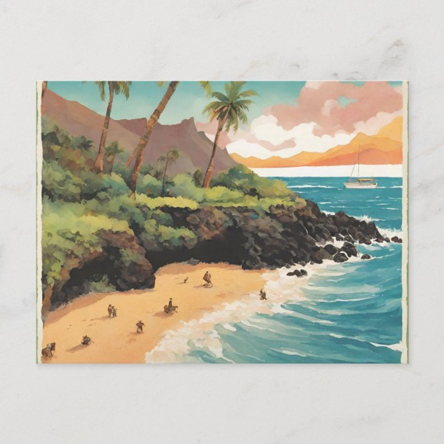 Maui (4) postkarte (Vorderseite)