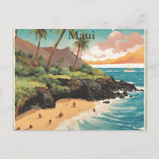 Maui (5) postkarte (Vorderseite)