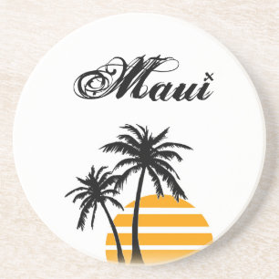 Maui-Achterbahn Getränkeuntersetzer