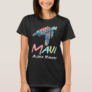 Maui Aloha Hawaii Meeresschildkröten Tauchen Hawai T-Shirt