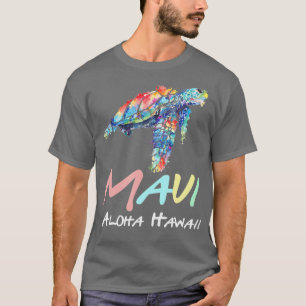 Maui Aloha Hawaii Sea Turtles Scuba Diving Hawaii T-Shirt
