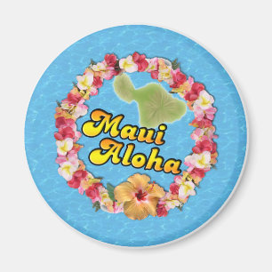 Maui Aloha Magnet
