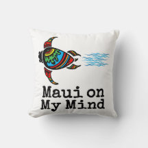 Maui auf meinem Mind-Kissen