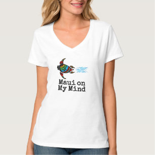 Maui auf meiner Mind-Schildkröte T-Shirt