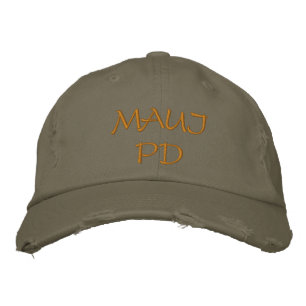 Maui Baseball Bestickte Kappe