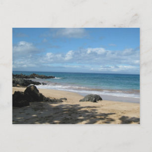 Maui Beach Postcard Postkarte
