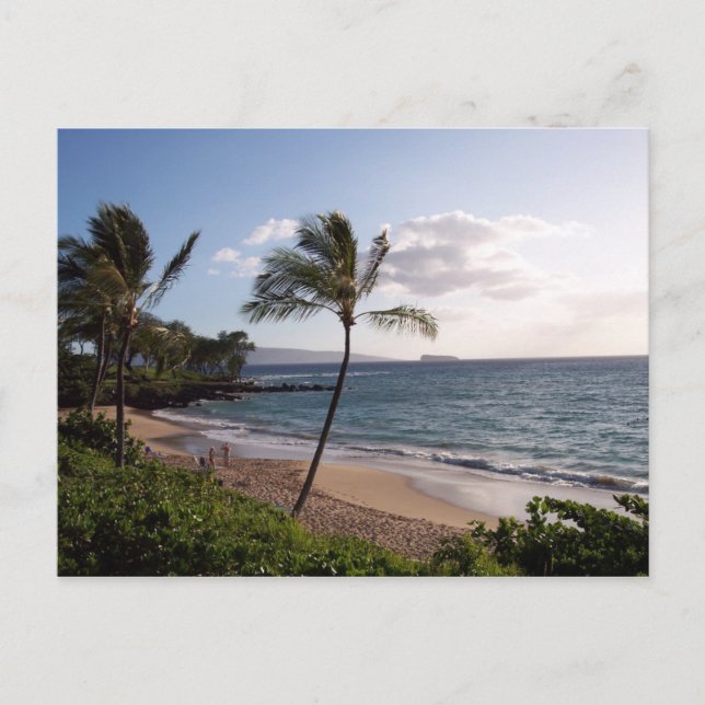 Maui Beach Postkarte (Vorderseite)