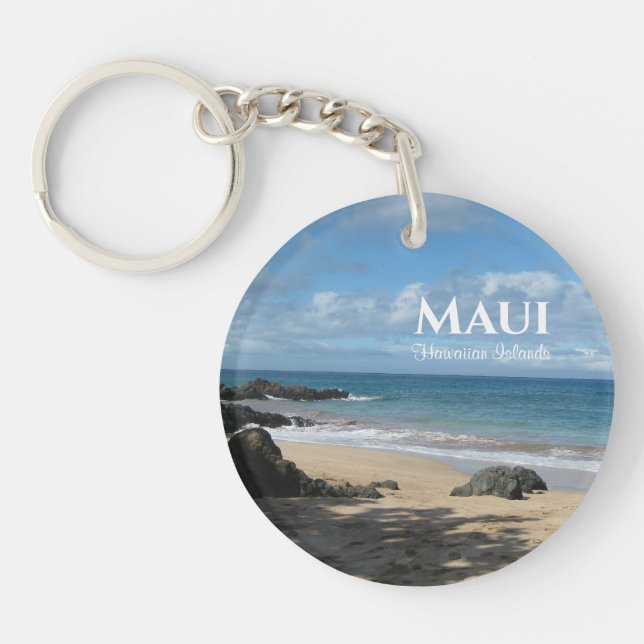 Maui Beach Schlüsselanhänger (Vorderseite)