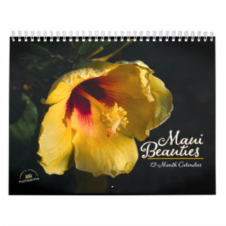 Maui Beauties Calendar Kalender