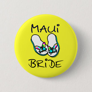 Maui Bride Button