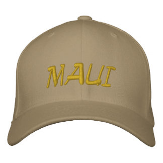 Maui Cap Bestickte Kappe