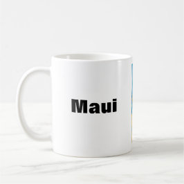 Maui Chicken Portrait Tasse