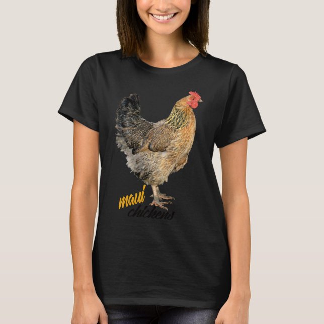 Maui Chickens   T-Shirt (Vorderseite)