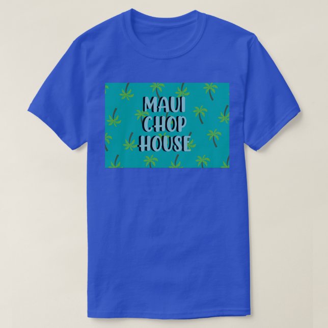 Maui Chop House T-Shirt (Design vorne)
